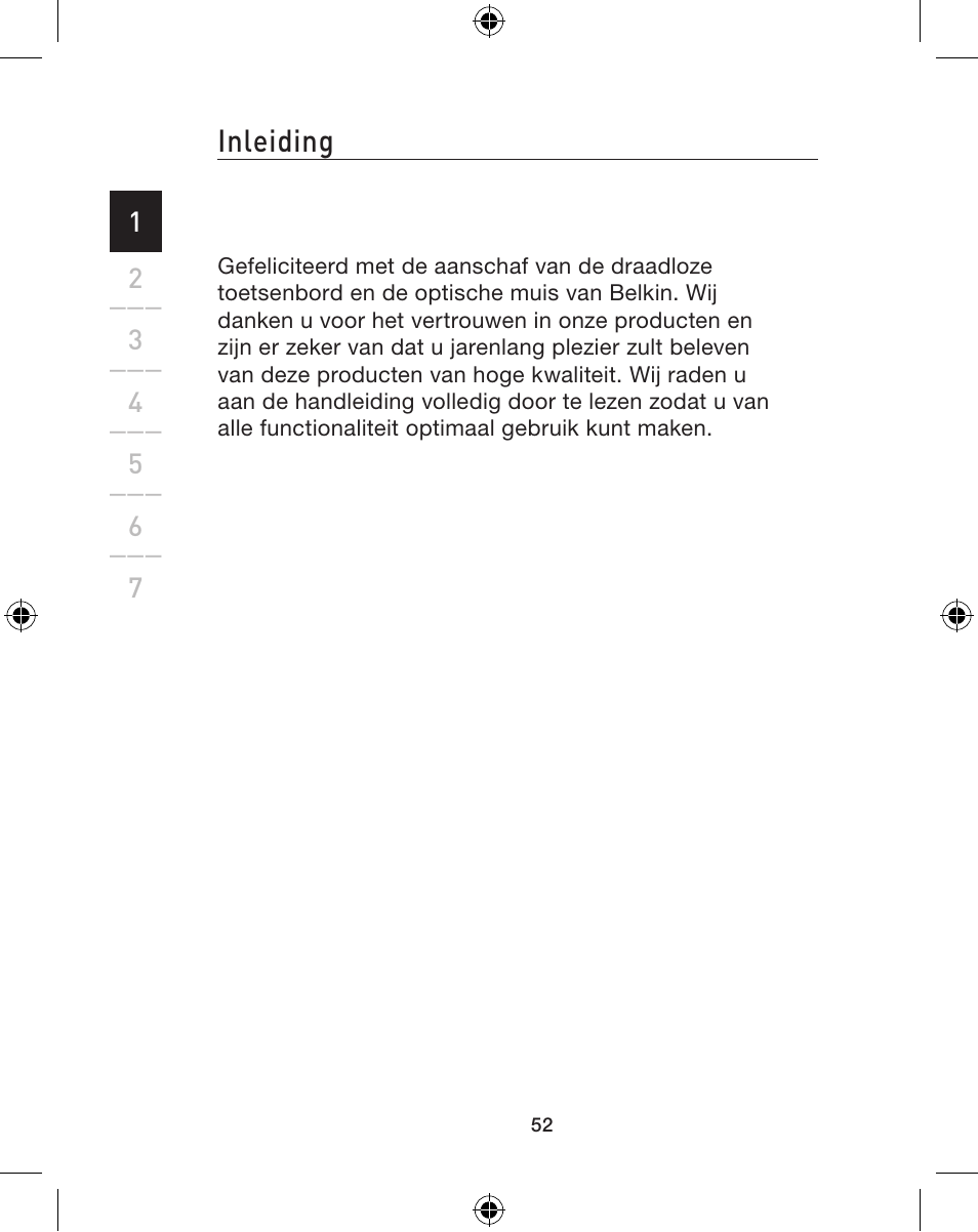 Inleiding | Belkin WIRELESS P74775 User Manual | Page 56 / 68