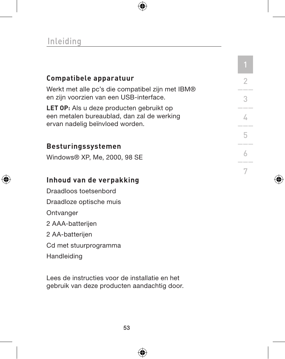 Inleiding | Belkin WIRELESS P74775 User Manual | Page 57 / 68