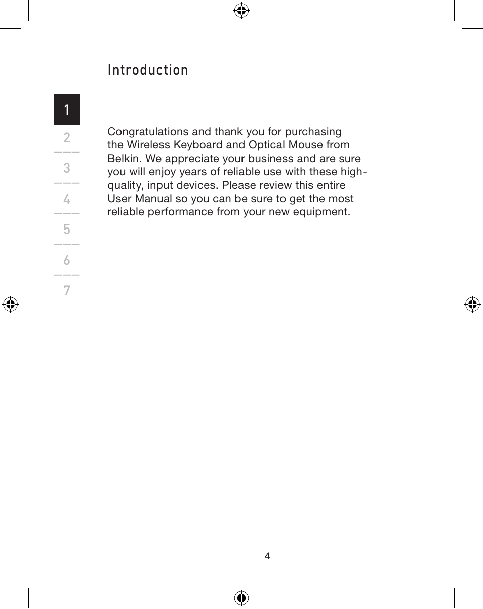 Introduction | Belkin WIRELESS P74775 User Manual | Page 8 / 68