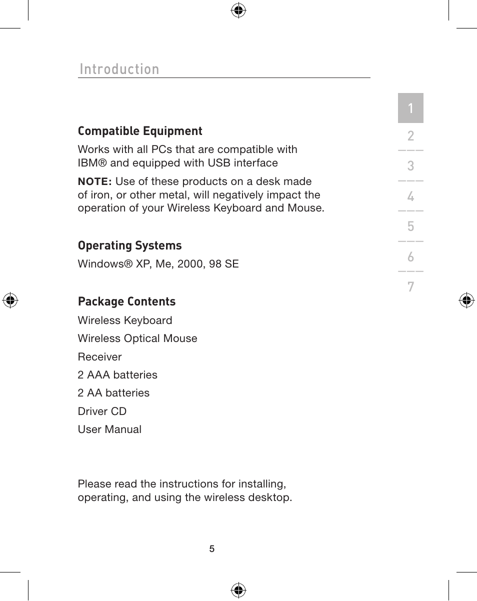 Introduction | Belkin WIRELESS P74775 User Manual | Page 9 / 68