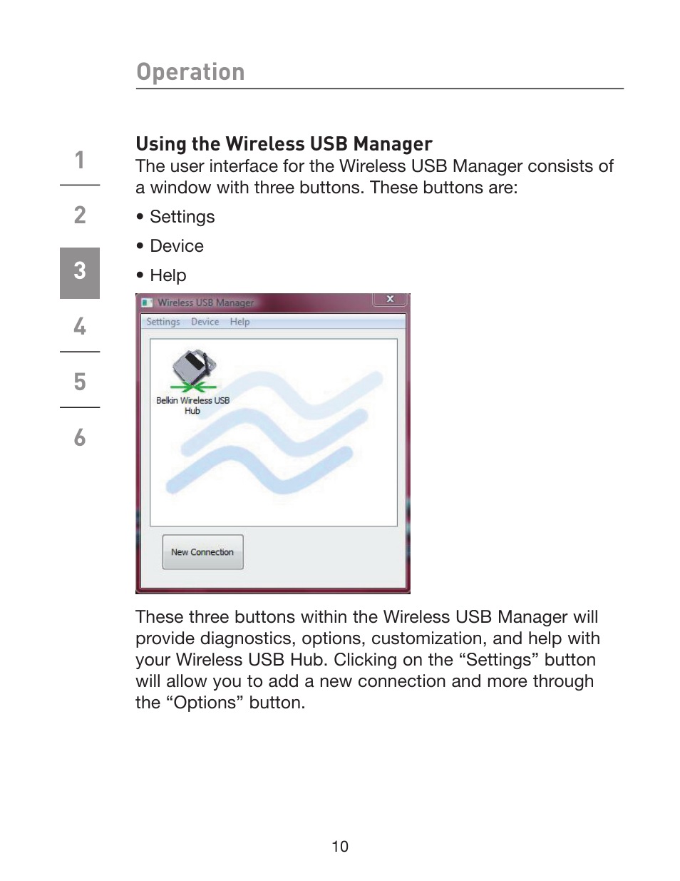 Belkin Wireless USB Hub F5U303 User Manual | Page 15 / 28