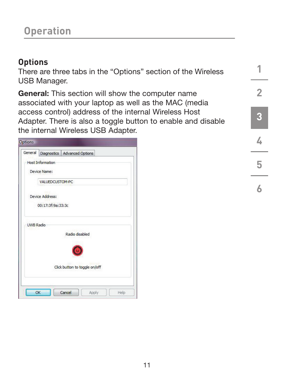 Belkin Wireless USB Hub F5U303 User Manual | Page 16 / 28