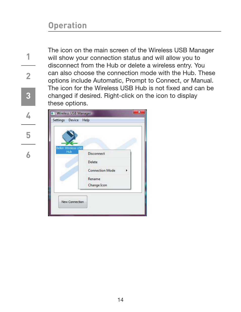 Belkin Wireless USB Hub F5U303 User Manual | Page 19 / 28