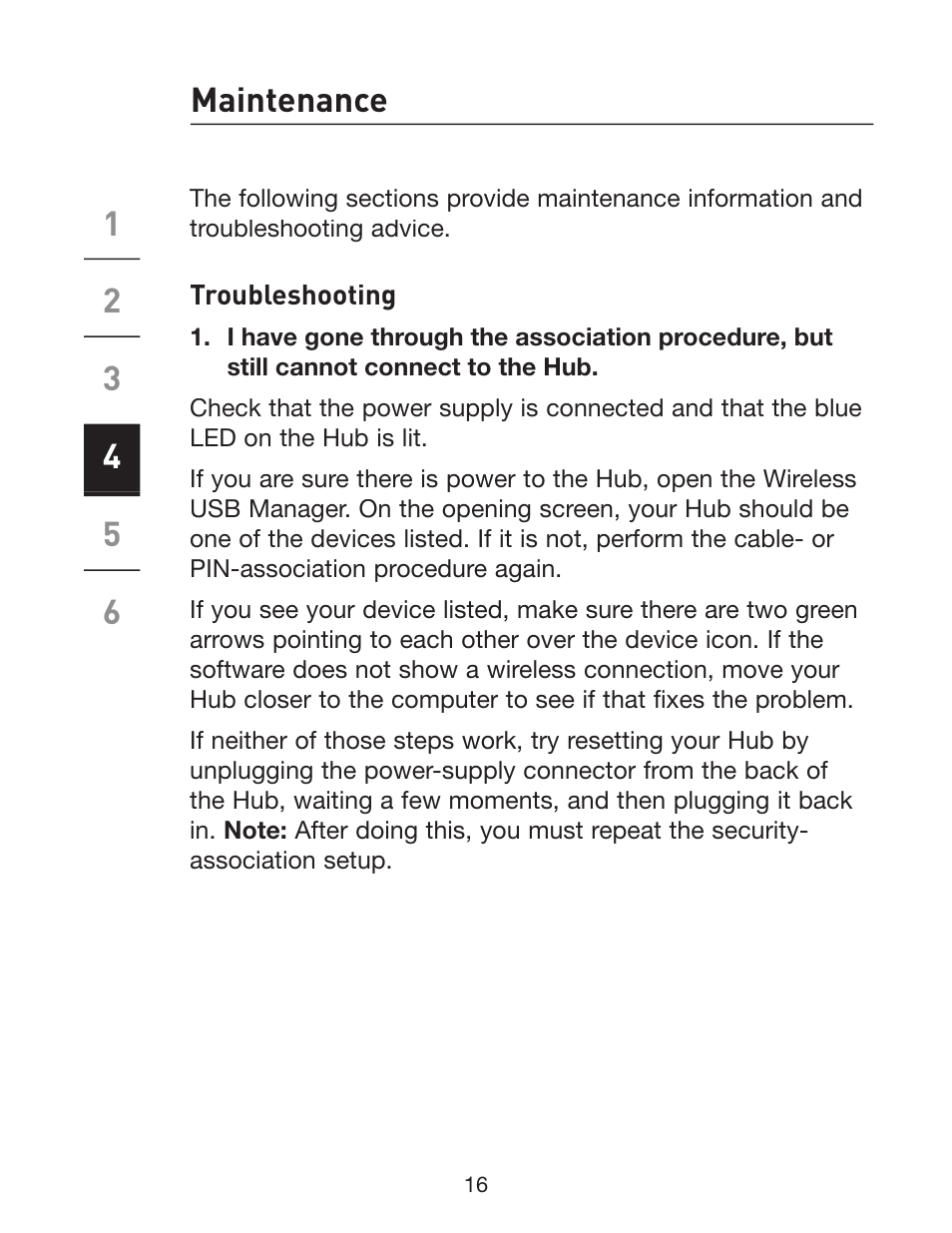 Belkin Wireless USB Hub F5U303 User Manual | Page 21 / 28