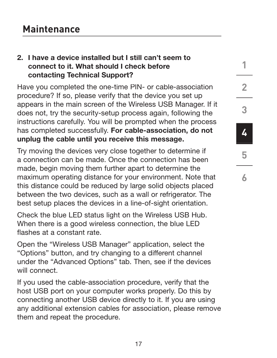 Belkin Wireless USB Hub F5U303 User Manual | Page 22 / 28