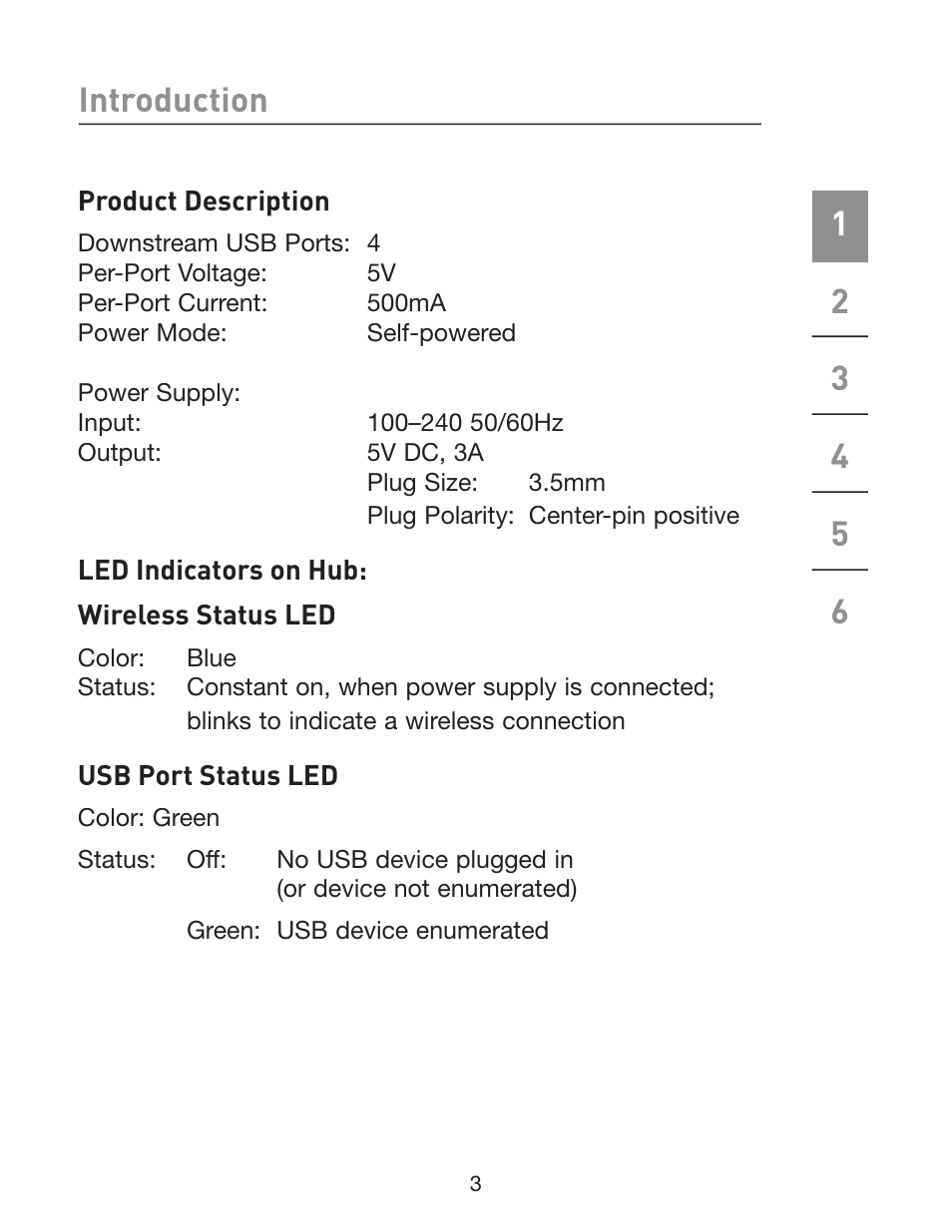 Belkin Wireless USB Hub F5U303 User Manual | Page 8 / 28