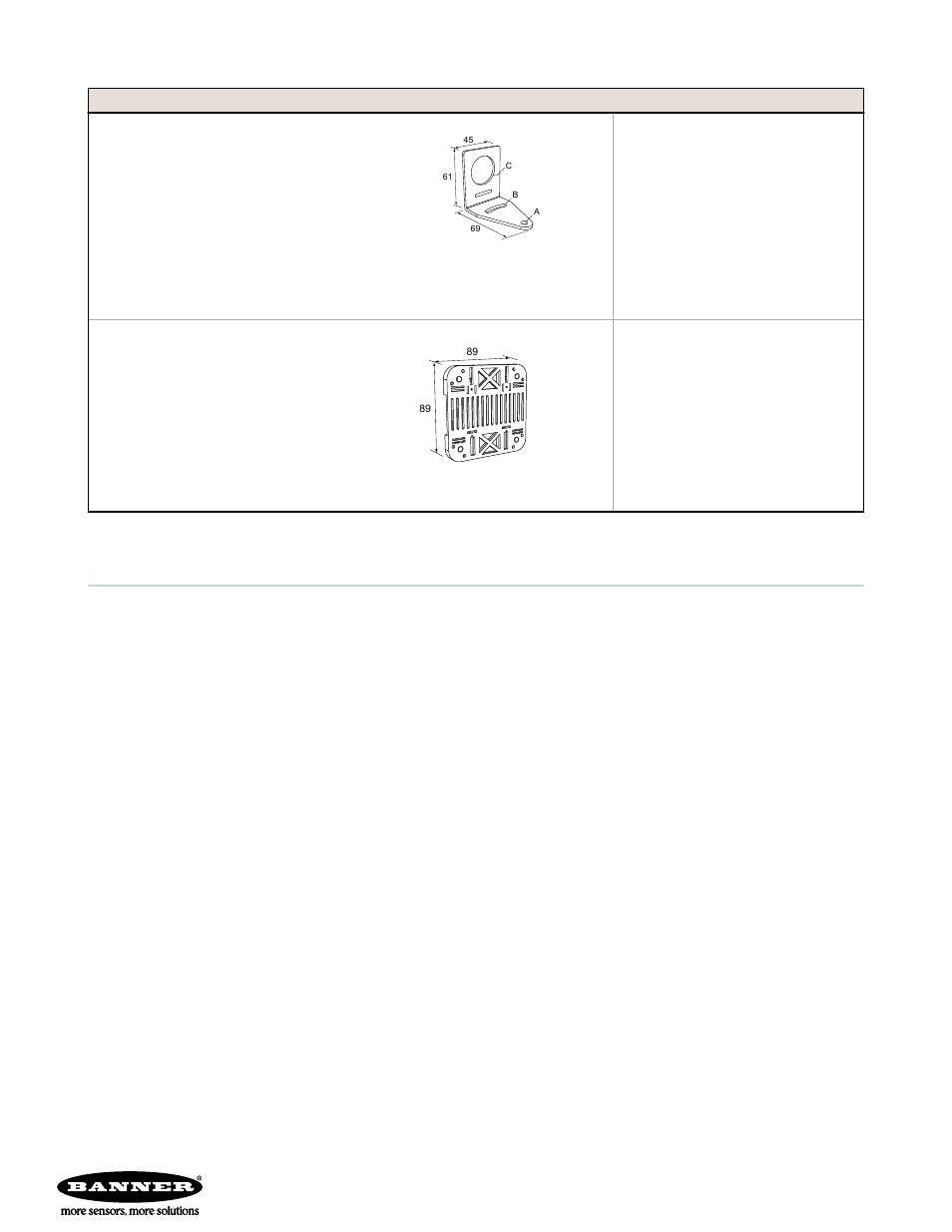 Banner engineering corp limited warranty | Banner K50FL Multi-Function EZ-LIGHT User Manual | Page 4 / 4