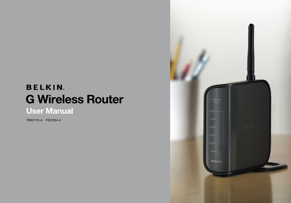 Belkin PM01110-A User Manual | 105 pages
