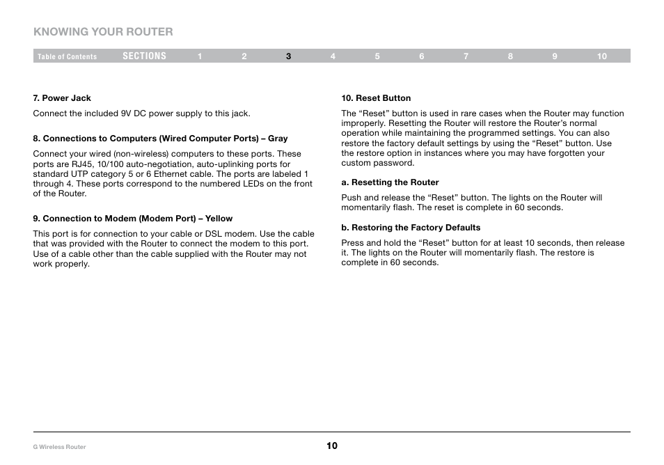 Belkin PM01110-A User Manual | Page 12 / 105