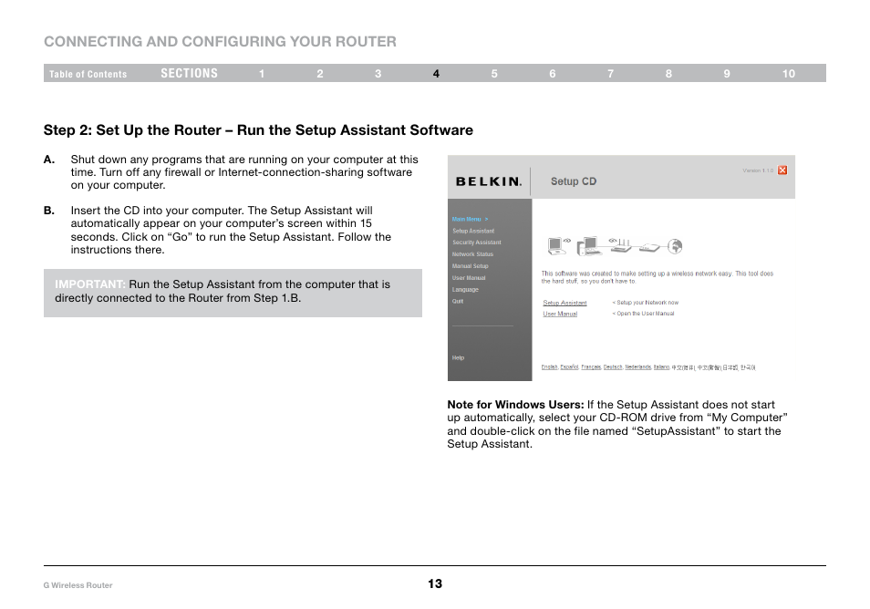 Belkin PM01110-A User Manual | Page 15 / 105