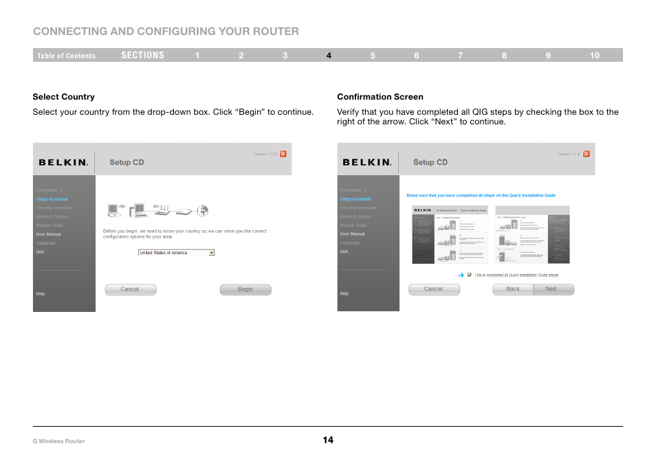 Belkin PM01110-A User Manual | Page 16 / 105
