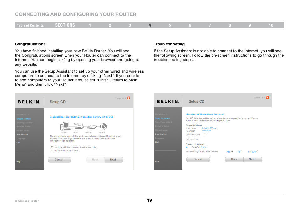 Belkin PM01110-A User Manual | Page 21 / 105
