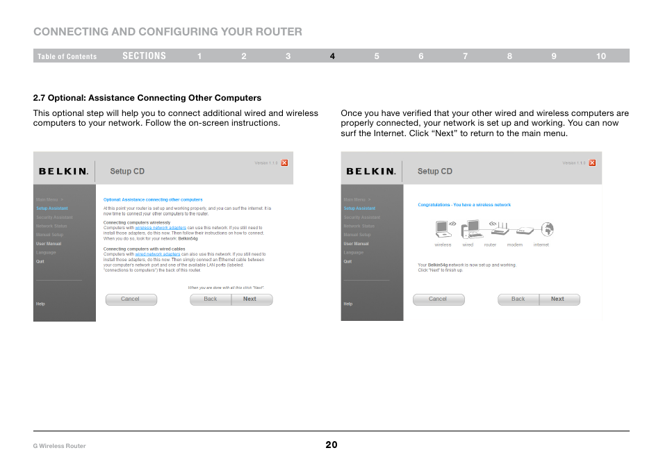 Belkin PM01110-A User Manual | Page 22 / 105