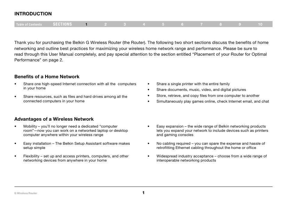 Belkin PM01110-A User Manual | Page 3 / 105