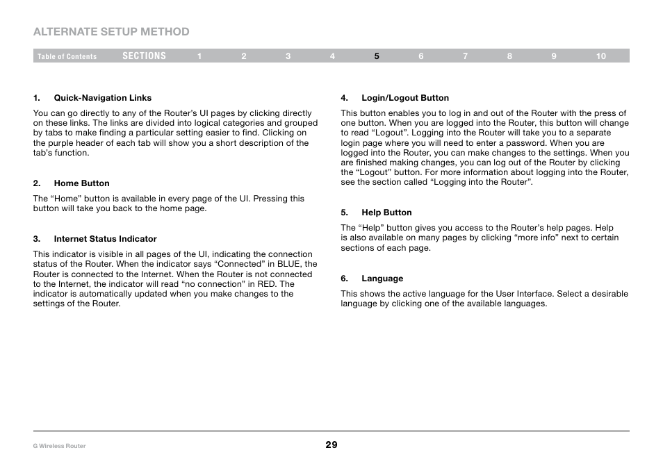 Belkin PM01110-A User Manual | Page 31 / 105