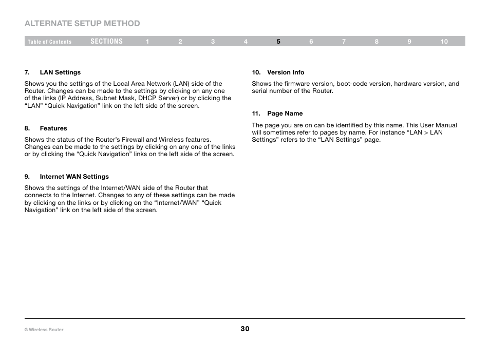 Belkin PM01110-A User Manual | Page 32 / 105