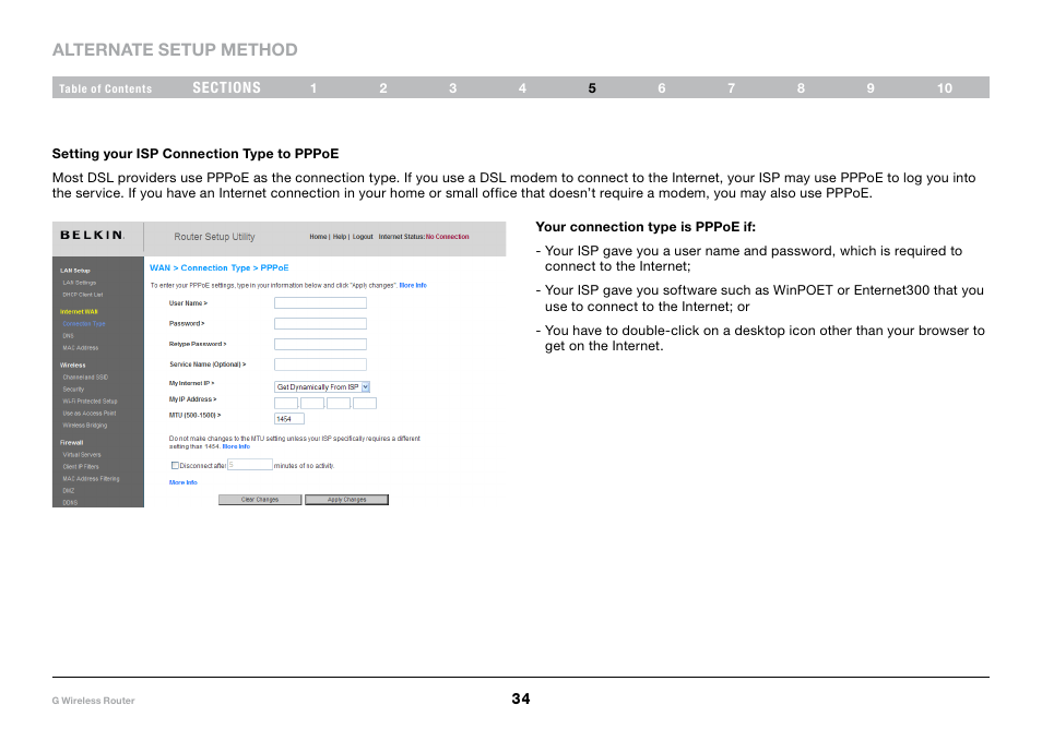 Belkin PM01110-A User Manual | Page 36 / 105