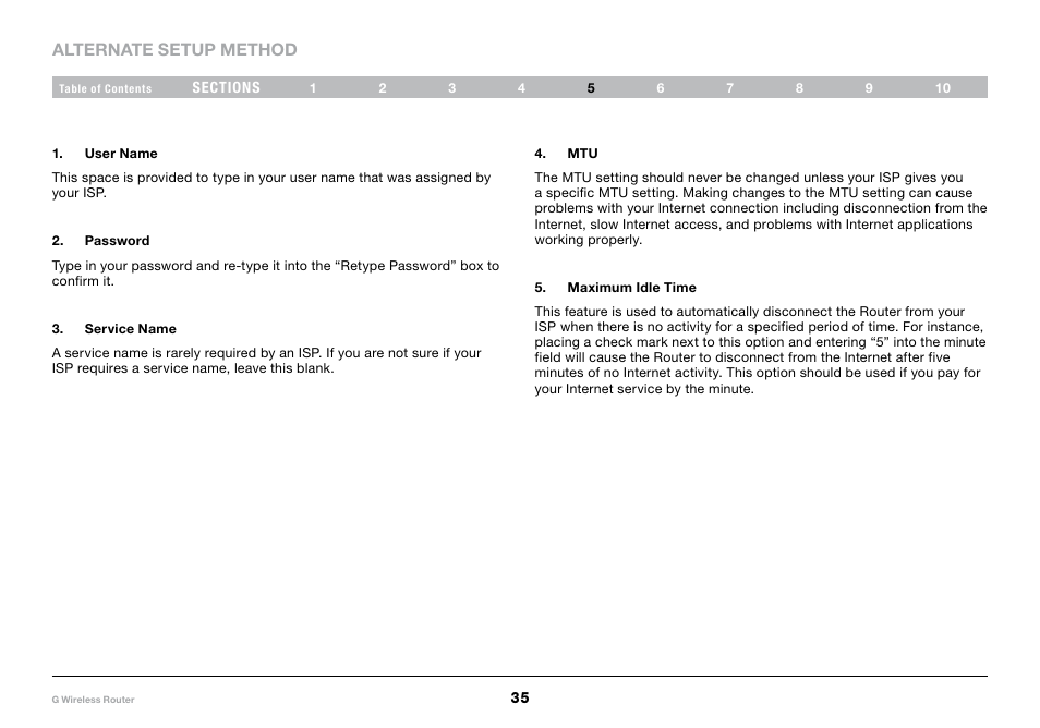 Belkin PM01110-A User Manual | Page 37 / 105