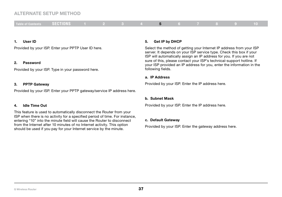 Belkin PM01110-A User Manual | Page 39 / 105