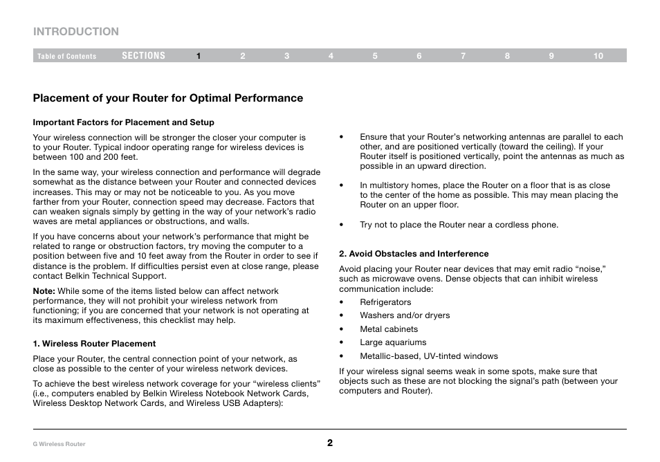 Belkin PM01110-A User Manual | Page 4 / 105