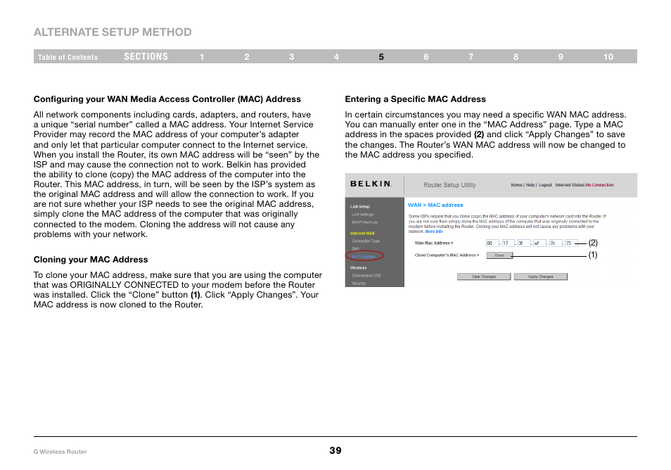 Belkin PM01110-A User Manual | Page 41 / 105