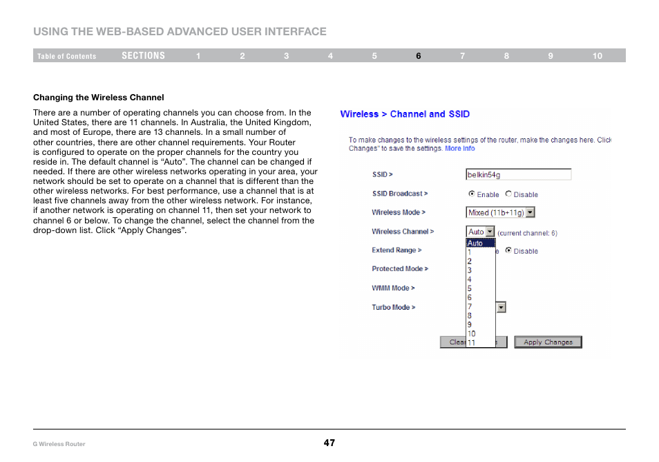 Belkin PM01110-A User Manual | Page 49 / 105