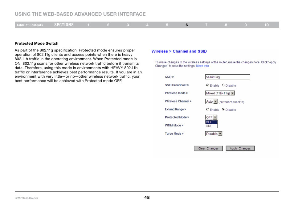 Belkin PM01110-A User Manual | Page 50 / 105