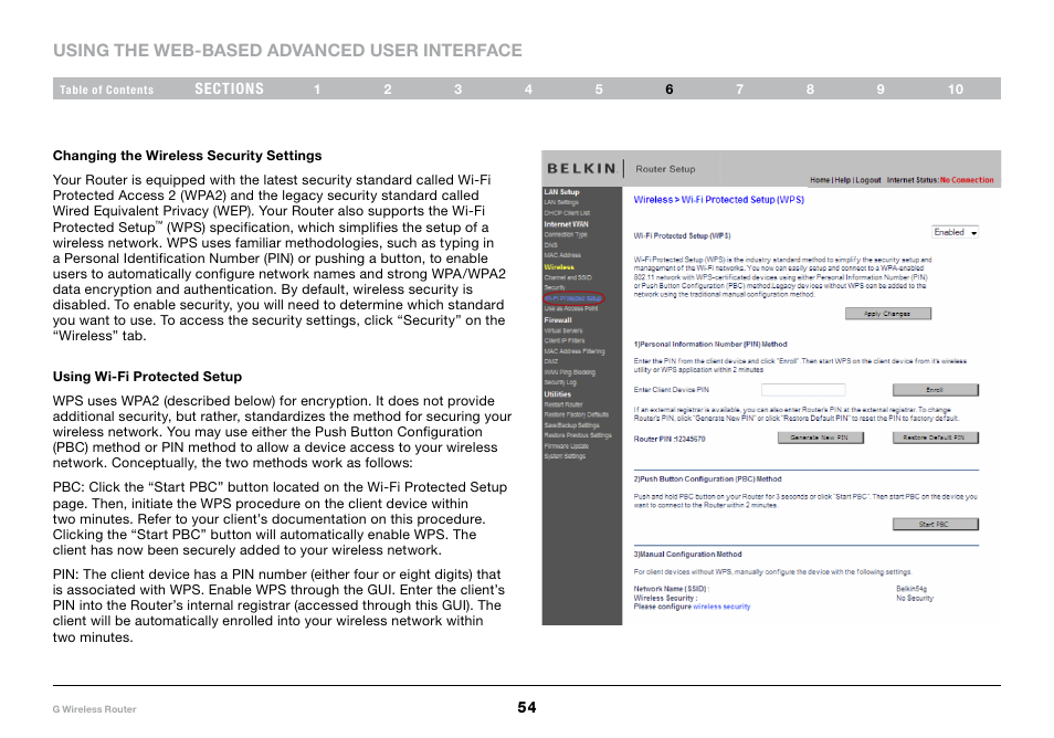 Belkin PM01110-A User Manual | Page 56 / 105