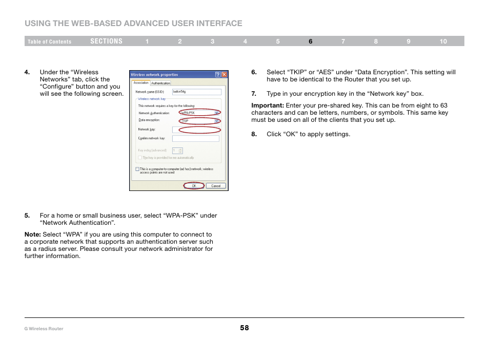 Belkin PM01110-A User Manual | Page 60 / 105
