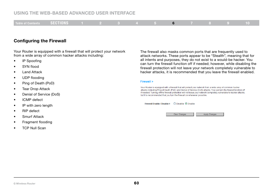 Belkin PM01110-A User Manual | Page 62 / 105
