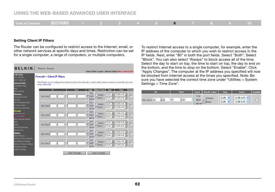 Belkin PM01110-A User Manual | Page 64 / 105