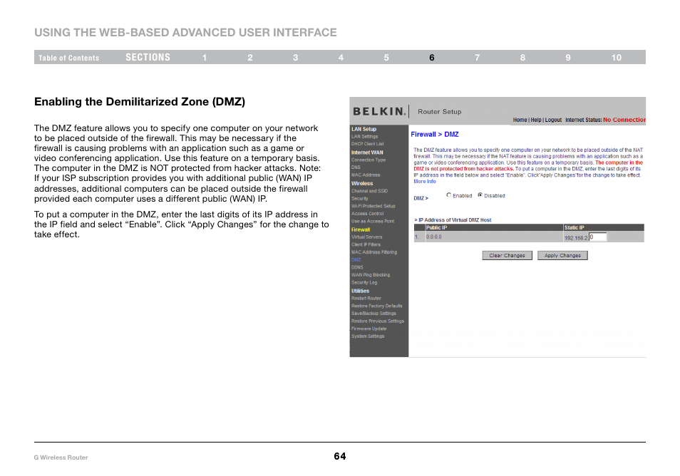 Belkin PM01110-A User Manual | Page 66 / 105