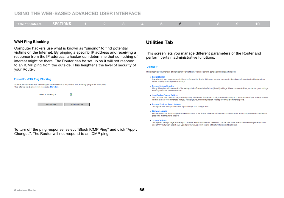 Belkin PM01110-A User Manual | Page 67 / 105