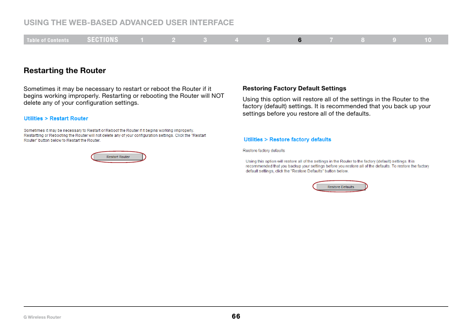 Belkin PM01110-A User Manual | Page 68 / 105