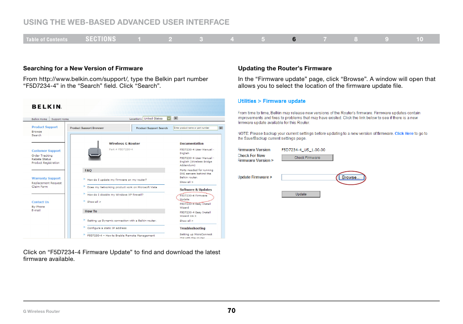 Belkin PM01110-A User Manual | Page 72 / 105