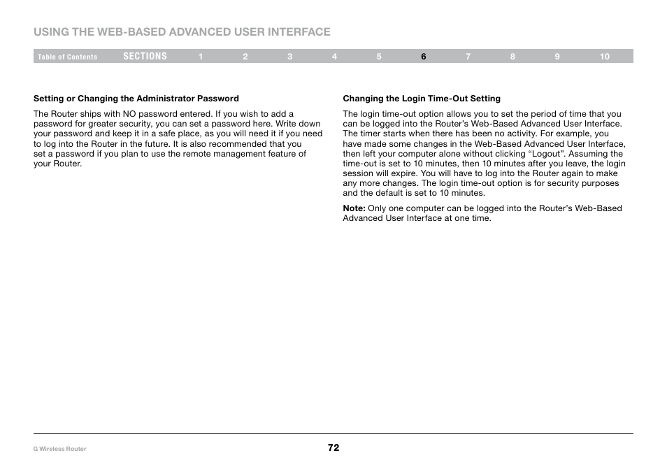 Belkin PM01110-A User Manual | Page 74 / 105