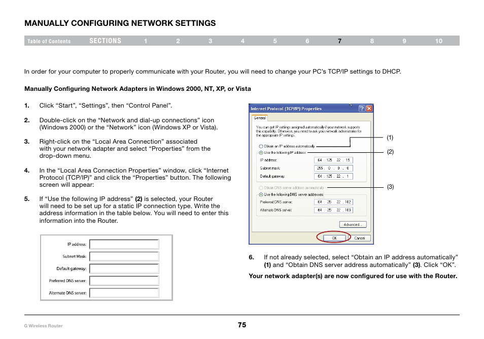 Belkin PM01110-A User Manual | Page 77 / 105