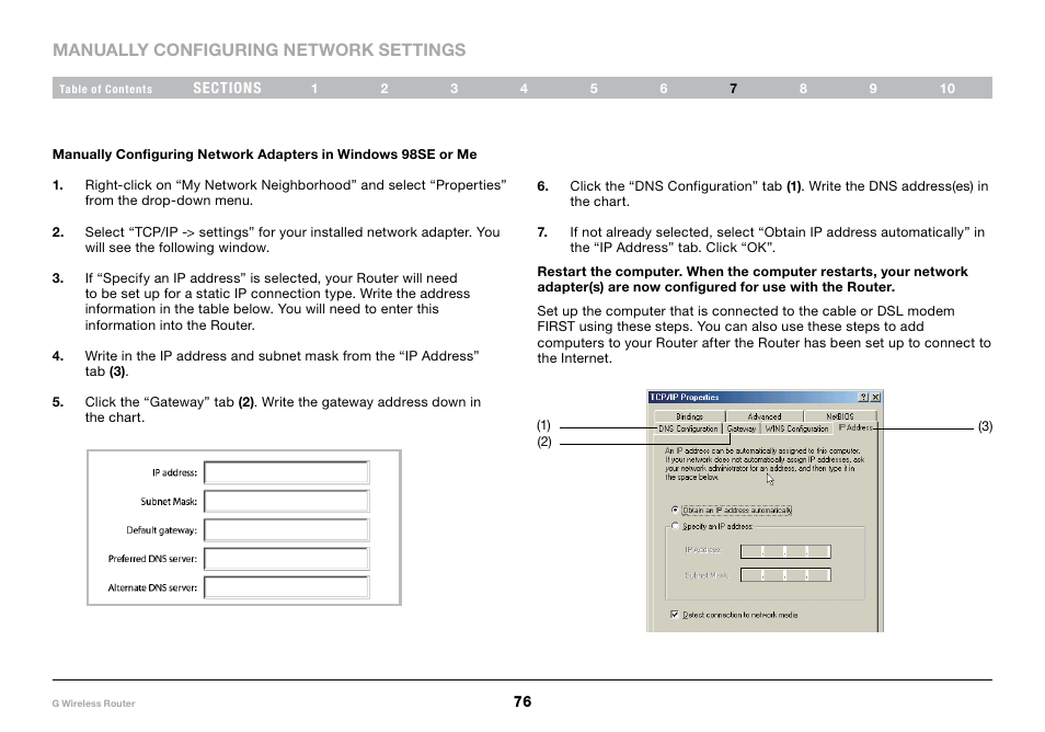 Belkin PM01110-A User Manual | Page 78 / 105