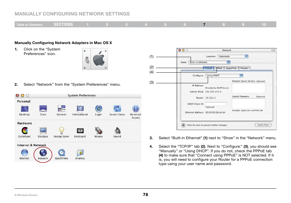Belkin PM01110-A User Manual | Page 80 / 105