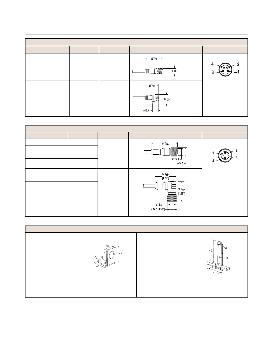 Accessories | Banner WORLD-BEAM QS18 Laser Series User Manual | Page 5 / 8