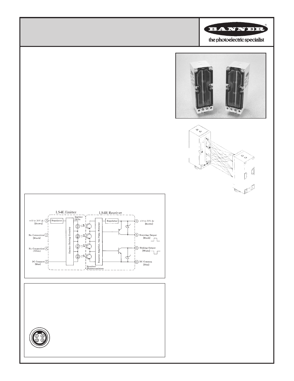 Banner MULTI-BEAM Series User Manual | 3 pages