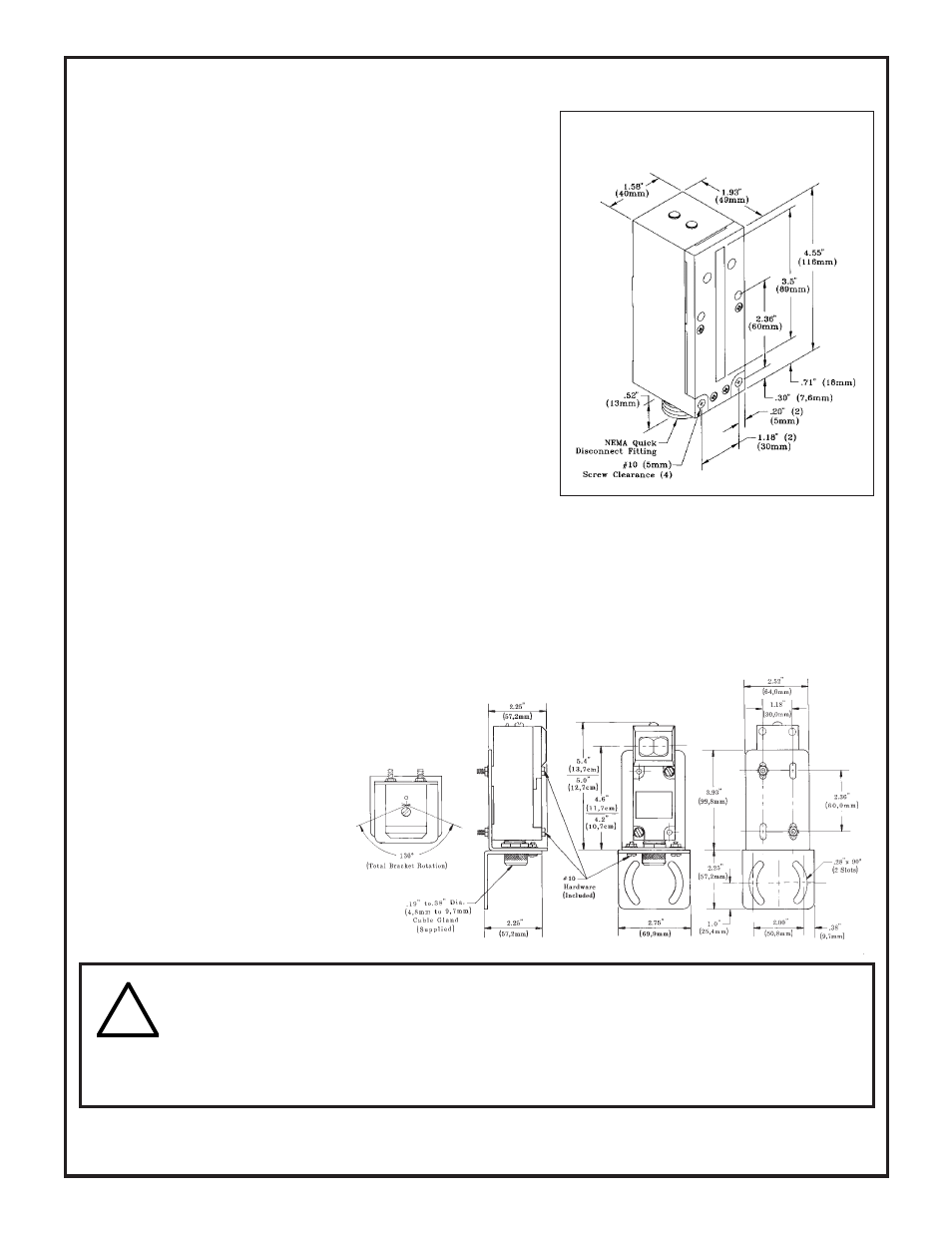 Smbls, Installation and alignment | Banner MULTI-BEAM Series User Manual | Page 2 / 3