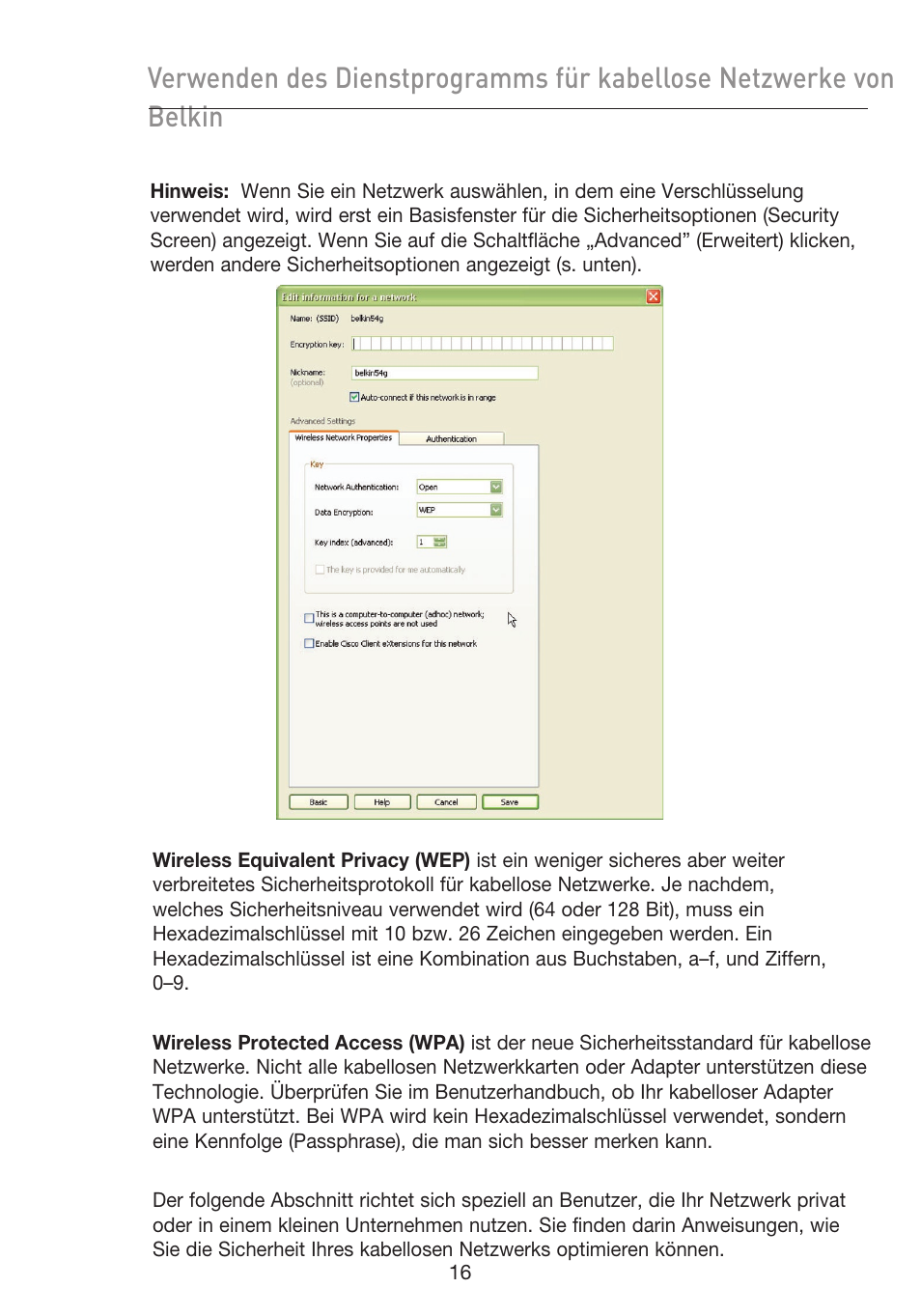 Belkin F5D9050UK User Manual | Page 102 / 251