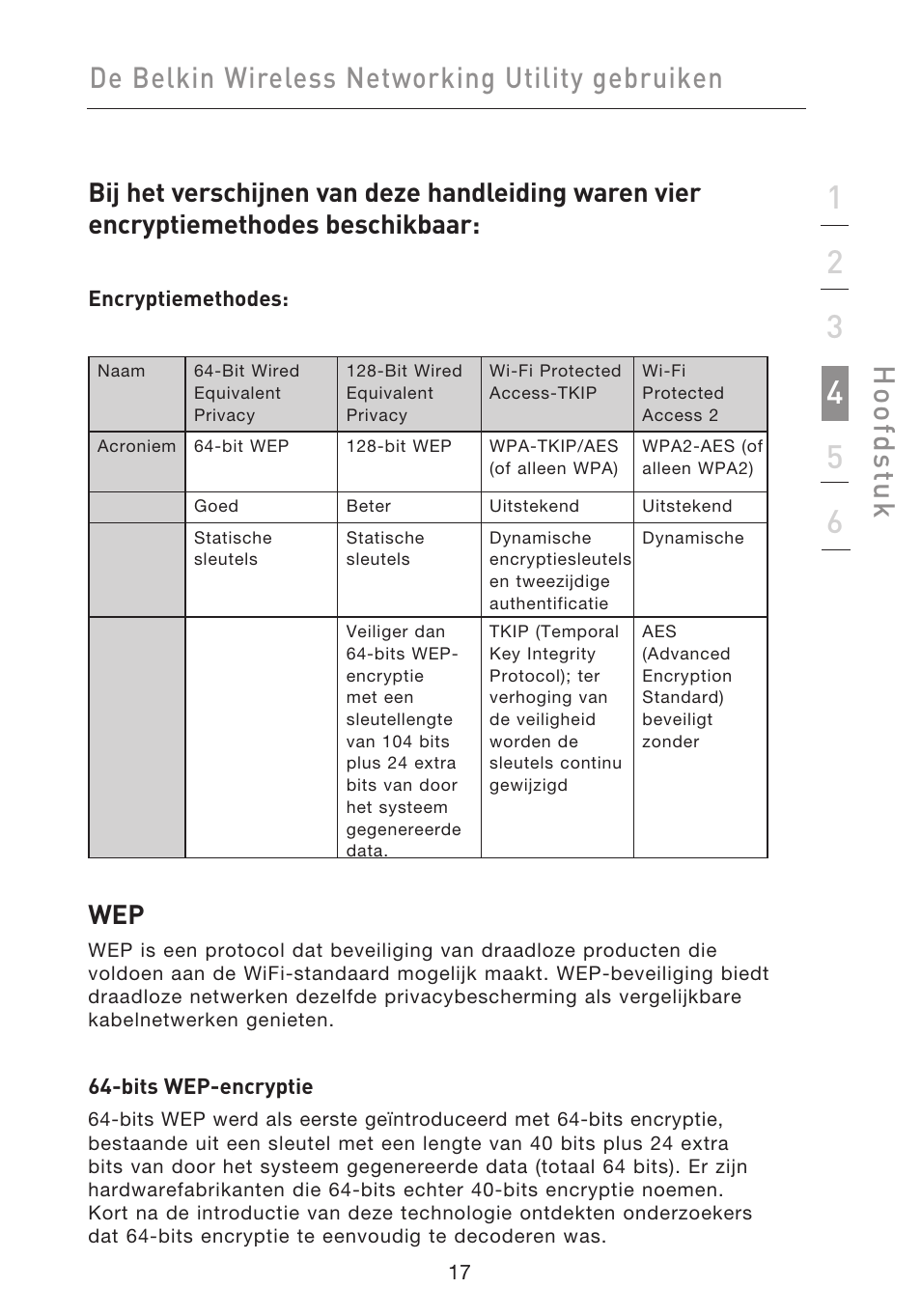 De belkin wireless networking utility gebruiken, Hoo fd st u k | Belkin F5D9050UK User Manual | Page 144 / 251