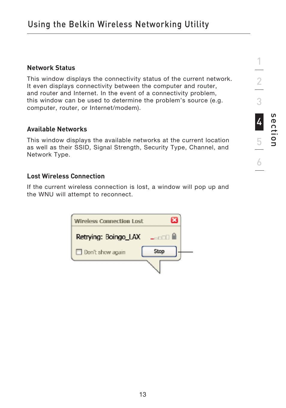 Belkin F5D9050UK User Manual | Page 15 / 251