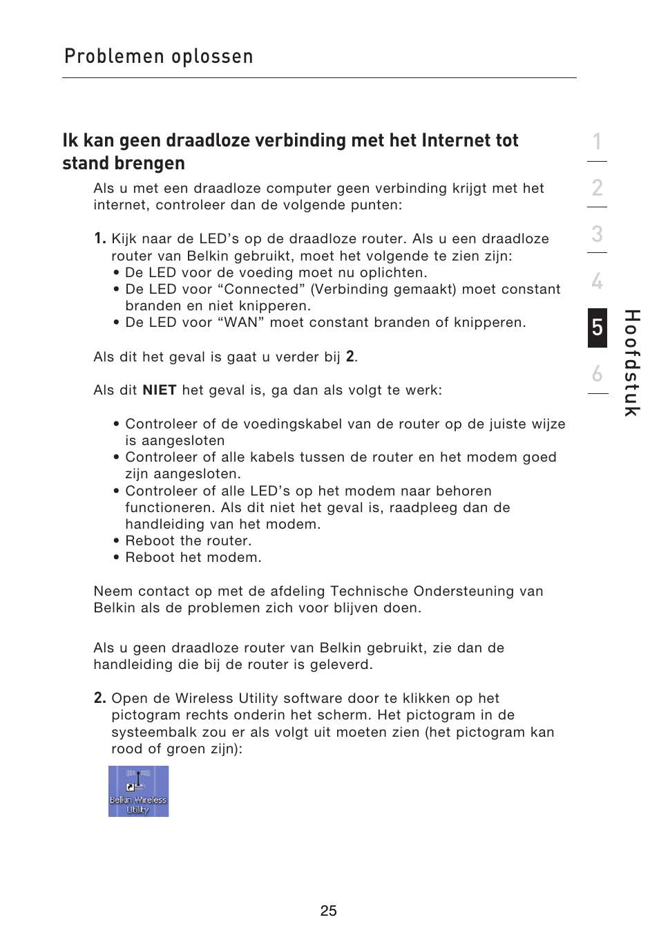 Problemen oplossen, Hoo fd st u k | Belkin F5D9050UK User Manual | Page 152 / 251