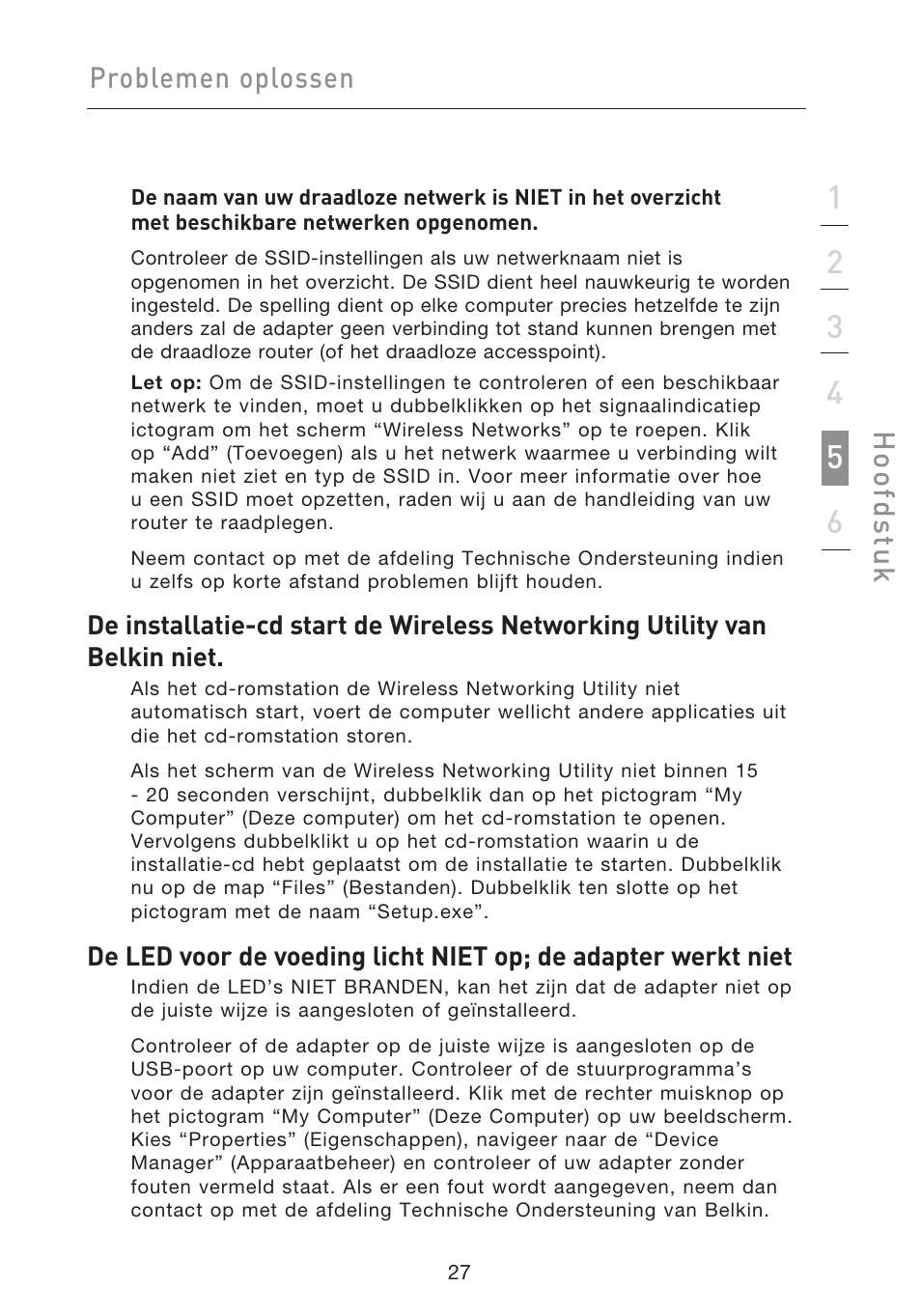 Belkin F5D9050UK User Manual | Page 154 / 251