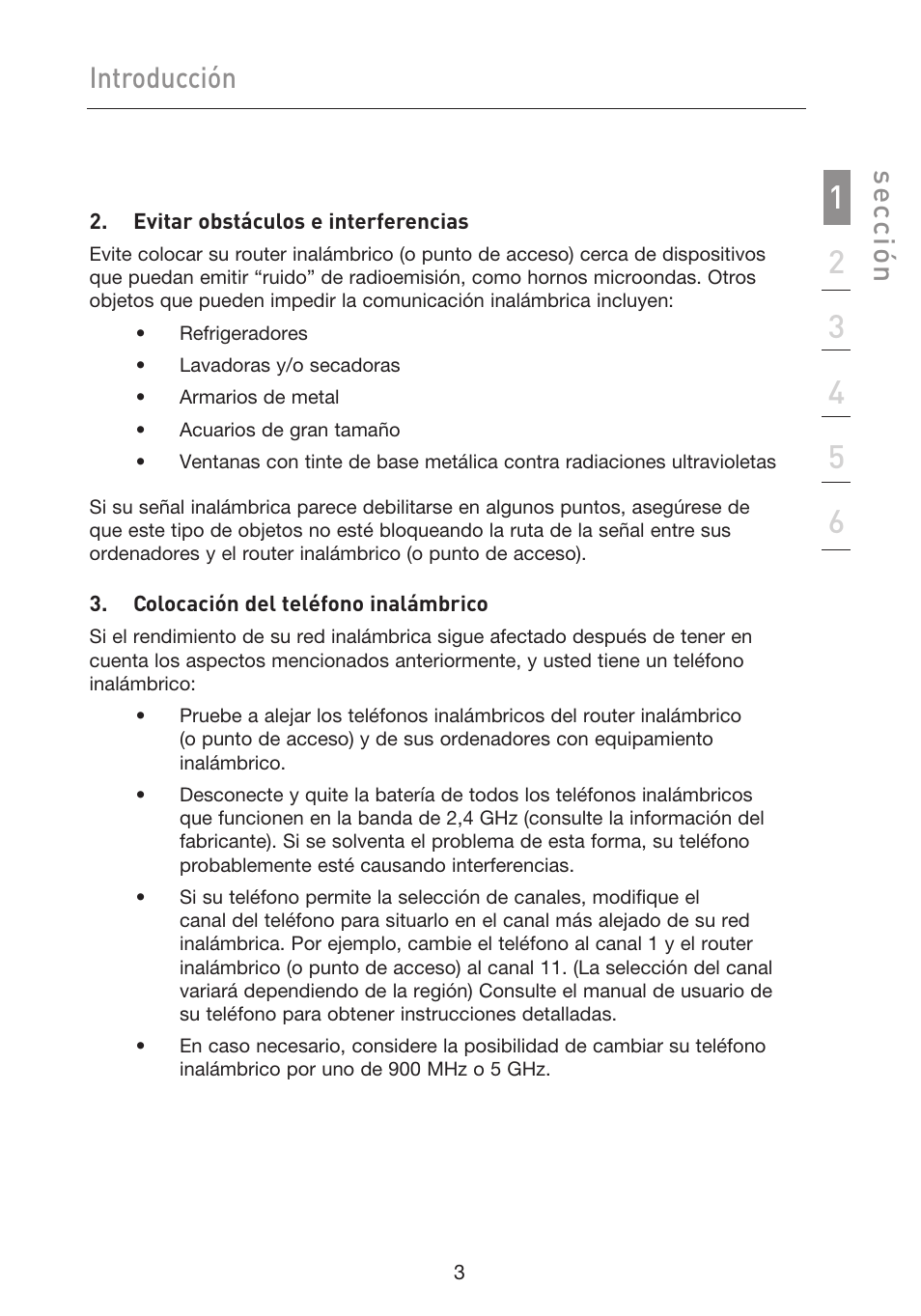 Introducción, Introducción se cc ió n | Belkin F5D9050UK User Manual | Page 172 / 251