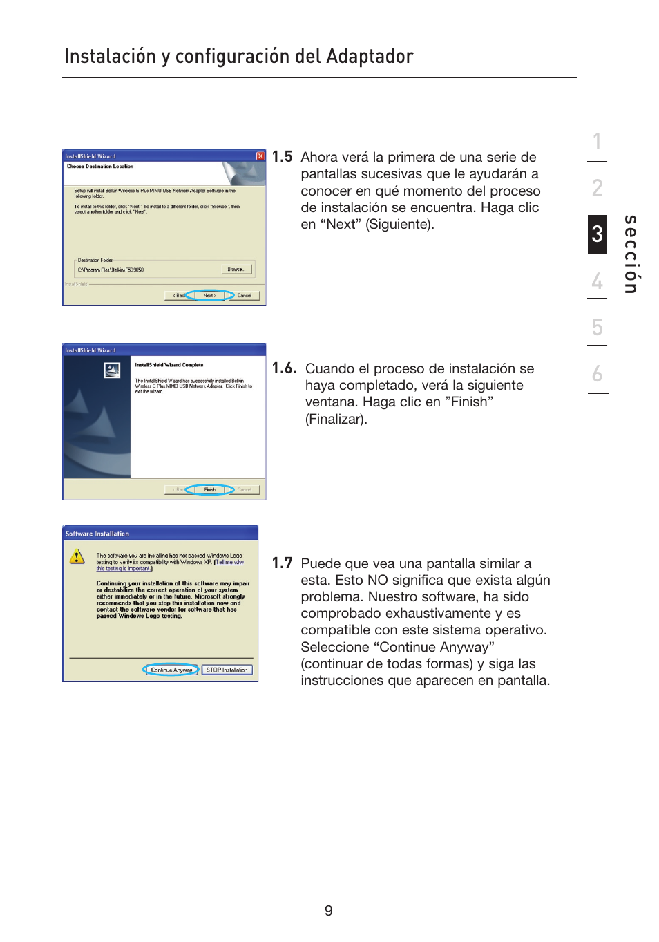 Belkin F5D9050UK User Manual | Page 178 / 251