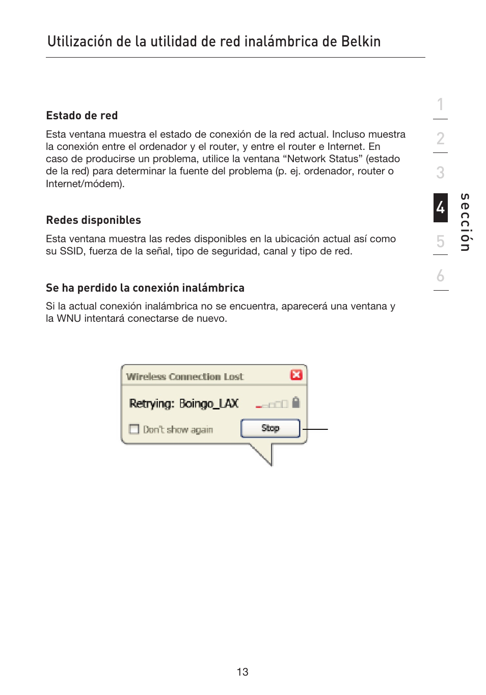 Belkin F5D9050UK User Manual | Page 182 / 251